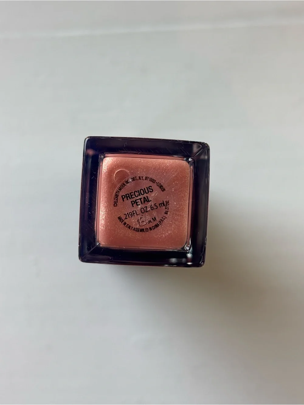 NEW Elizabeth Arden Beautiful Color Luminous Lip Gloss Precious Petal
